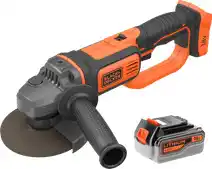 Bol.com BLACK+DECKER BCG720M1-QW Haakse slijper - 18V - 125mm aanbieding