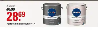 Karwei Histor Perfect Finish 2,5liter aanbieding