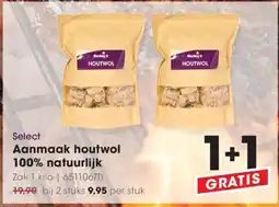 HANOS Select Aanmaak houtwol aanbieding
