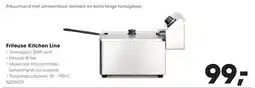 HANOS Friteuse Kitchen Line aanbieding