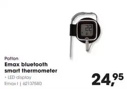 HANOS Patton Emax bluetooth smart thermometer aanbieding