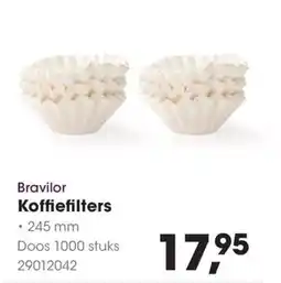 HANOS Bravilor Koffiefilters aanbieding