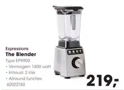 HANOS Expressions The Blender aanbieding