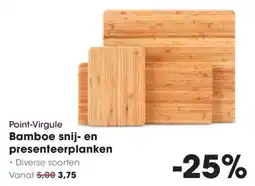 HANOS Point-Virgule Bamboe snij- en presenteerplanken aanbieding