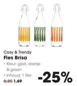 HANOS Cosy & Trendy Fles Brisa aanbieding