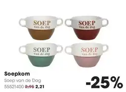 HANOS Soep van de Dag aanbieding