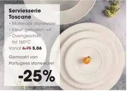 HANOS Toscane aanbieding