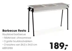 HANOS Barbecue Resto aanbieding