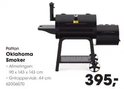 HANOS Patton Oklahoma Smoker aanbieding