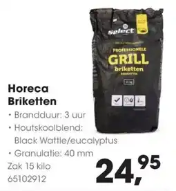 HANOS select grill briketten aanbieding