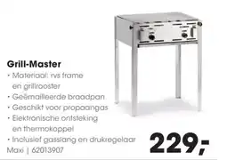 HANOS Grill-Master aanbieding