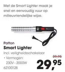 HANOS Patton Smart Lighter aanbieding