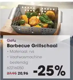 HANOS Gefu Barbecue Grillschaal aanbieding