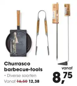 HANOS Churrasco barbecue-tools aanbieding