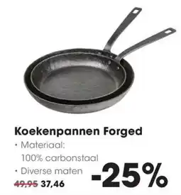 HANOS Koekenpannen Forged aanbieding