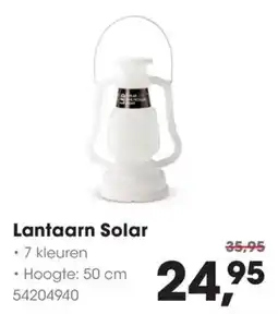 HANOS Lantaarn Solar aanbieding
