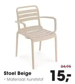 HANOS Stoel Beige aanbieding