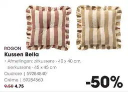 HANOS ROGON Kussen Bella aanbieding