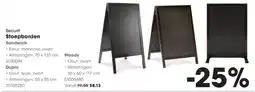 HANOS Securit Stoepborden aanbieding