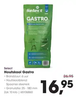 HANOS Select Houtskool Gastro aanbieding