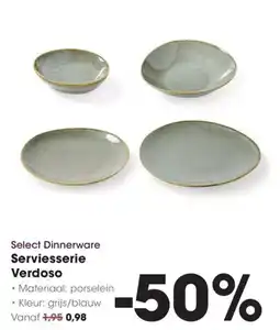 HANOS Select Dinnerware Serviesserie Verdoso aanbieding