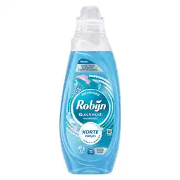 PLUS Robijn Quickwash Puur & Zacht aanbieding