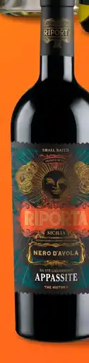Gall & Gall Riporta Nero d'Avola Appassite aanbieding