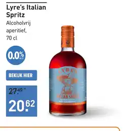 Gall & Gall Lyre's Italian Spritz Alcoholvrij aanbieding
