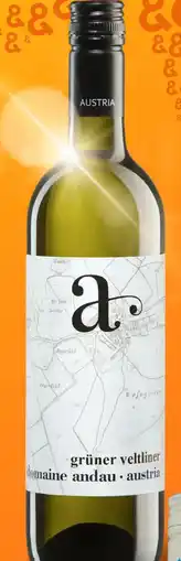 Gall & Gall Domaine Andau Grüner Veltliner aanbieding