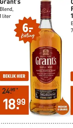 Gall & Gall Grant's aanbieding