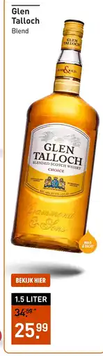 Gall & Gall Glen Talloch aanbieding