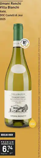 Gall & Gall Umani Ronchi Villa Bianchi Verdicchio aanbieding