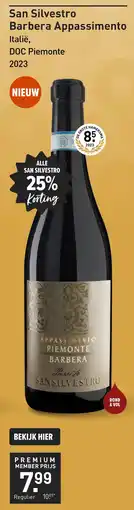 Gall & Gall San Silvestro Barbera Appassimento aanbieding