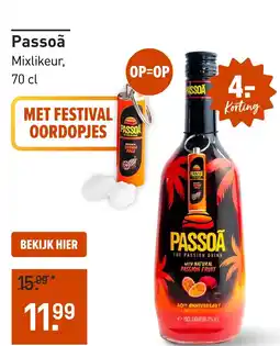 Gall & Gall Passoa aanbieding