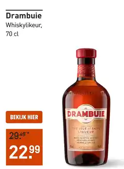 Gall & Gall Drambuie aanbieding