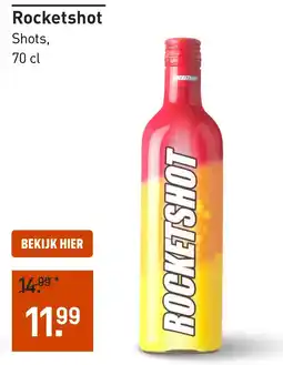 Gall & Gall Rocketshot aanbieding
