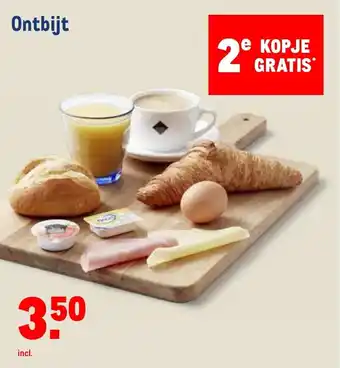 Makro Ontbijt aanbieding