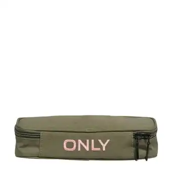 Wehkamp KIDS ONLY etui KONONLY kaki/roze aanbieding