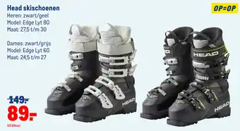 Makro Head skischoenen aanbieding