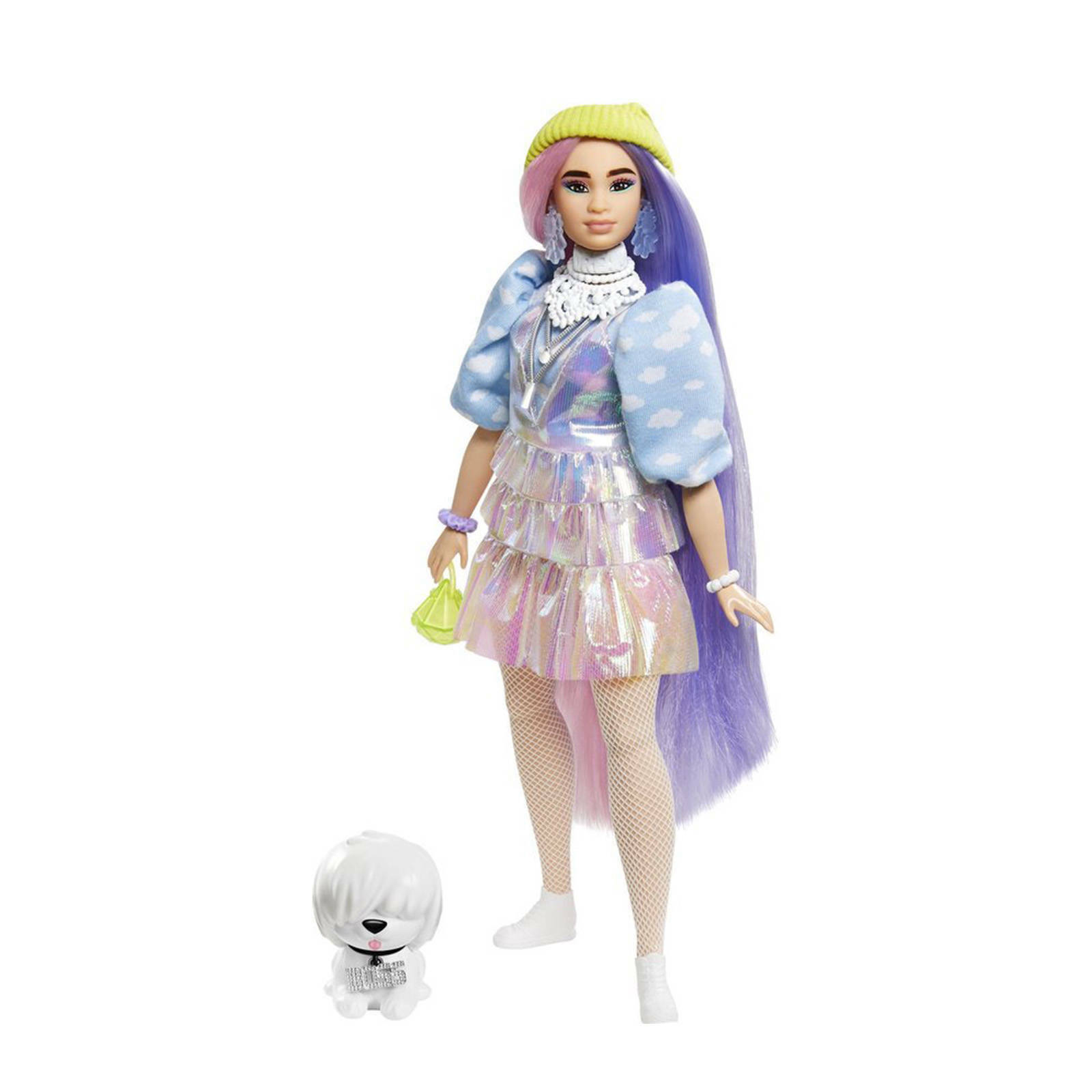 Barbie Extra Doll Beanie aanbieding bij Wehkamp