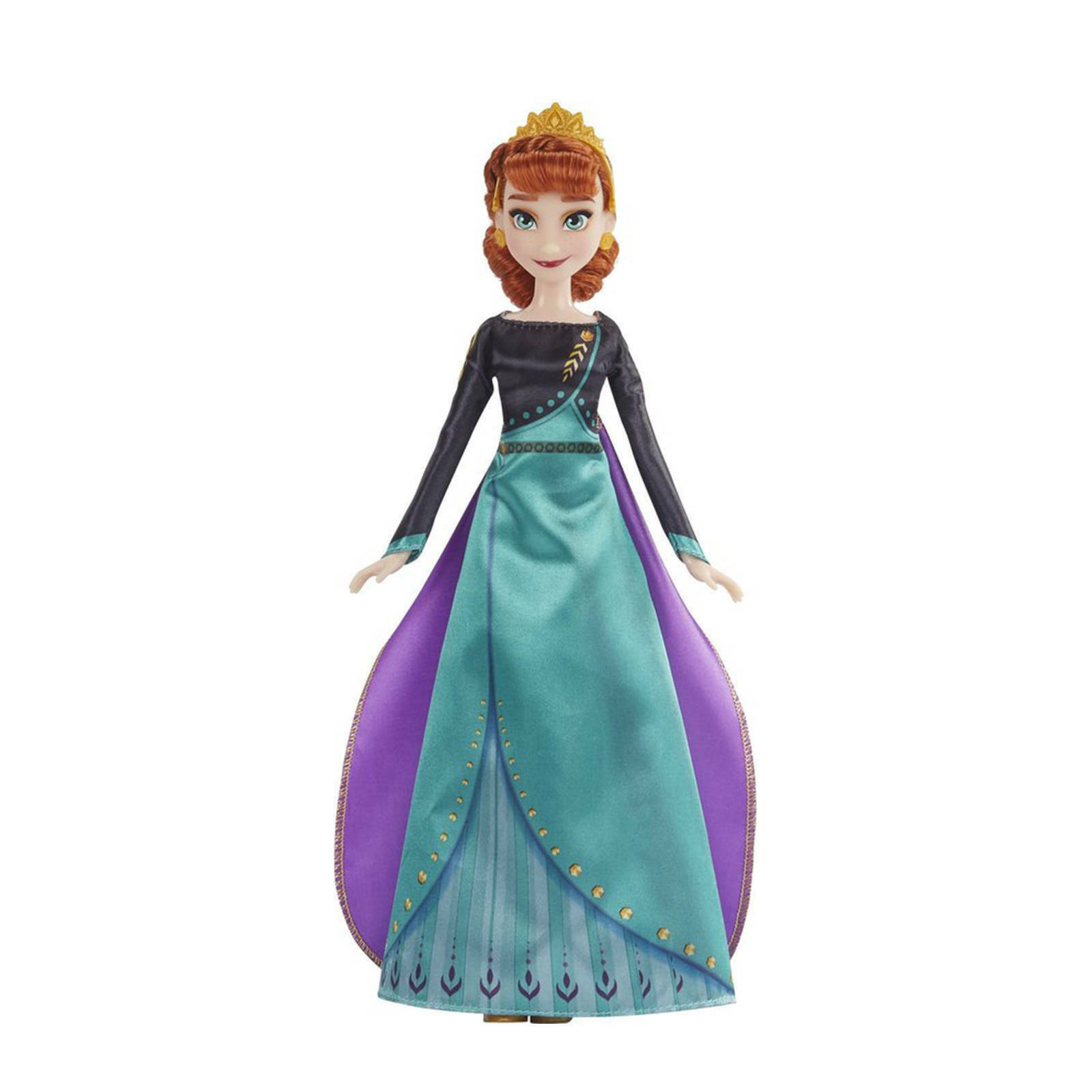 Disney Frozen 2 Fashion Doll Anna Koningin aanbieding bij Wehkamp