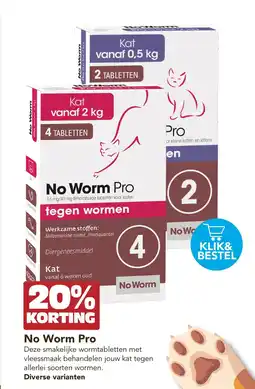 Discus No Worm Pro aanbieding