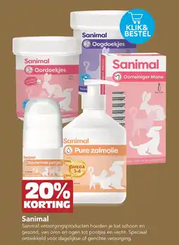 Discus Sanimal aanbieding