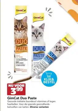 Discus GimCat Duo Paste aanbieding