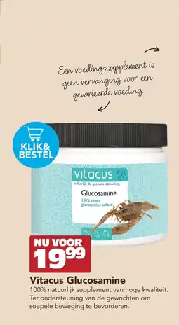 Discus Vitacus Glucosamine aanbieding