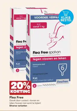 Discus Flea Free aanbieding