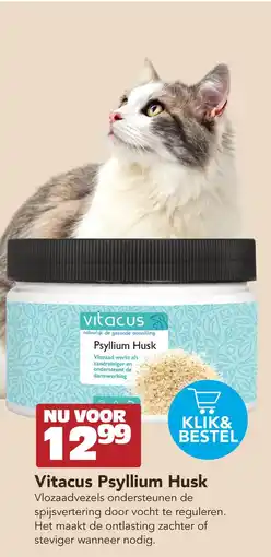 Discus Vitacus Psyllium Husk aanbieding