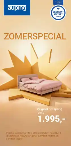 Auping Original boxspring aanbieding