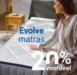 Auping Evolve matras aanbieding