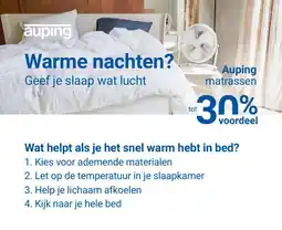 Auping Auping matrassen aanbieding